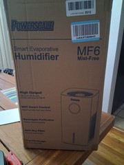 Powerscale MF6 Mist-Free Smart Evaporative Humidifier WiFi Control Purification