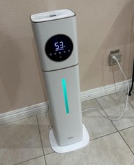 HM735S 11L Smart Humidifier 700sqft Cool Mist Top-Fill 26dB Auto RemoteApp White