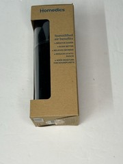 NIB Homedics Breathe Better Portable Ultra Sonic USB Humidifier