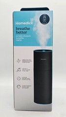 Homedics Portable Humidifier – Small Air Humidifiers for Bedroom, Plants, Office