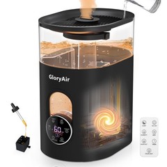 Humidifiers for Bedroom Large Room -6L Cool & Warm Mist Humidifier