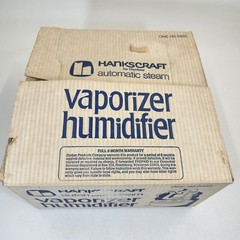 Hankscraft Vaporizer Humidifier Gerber Automatic Steam Box 5595 Working Vintage