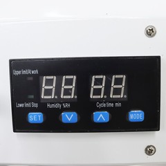 2kg/h Ultrasonic Industrial Humidifier Cooler Sprayer One Hole Dia.4.33” 110V