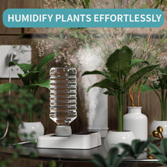 Travel Humidifier, Portable Small Humidifier for Plants, Bedroom, Office, Hotel
