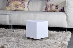 Stadler Form Oskar Humidifier with Hygrostat, 2-Speed, Up to 50 m², White