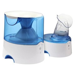 Crane Steam Inhaler & Warm Mist Humidifier 0.5 Gallon Humidifier FSA Eligible