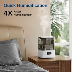 LEVOIT Smart Humidifiers for Bedroom Large Room Home,(6L) Cool Mist Top Fill …