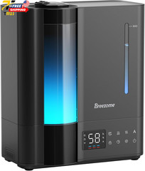 8L Humidifiers for Bedroom, Warm & Cool Mist for Large Room Home Top Fill Ultra