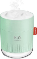 Portable Mini Humidifier, 500ml Small Humidifier for Bedroom Travel, Green | …