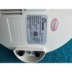 Crane Childrens Penguin Ultrasonic Humidifier 1 Gallon Blue Cream
