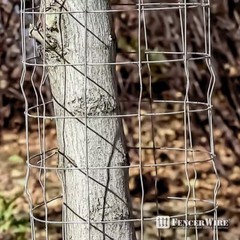 5 ft. x 100 ft. 16-Gauge Welded Wire Fence Durable Fencing w/ 4 in. x 4 in. Mesh
