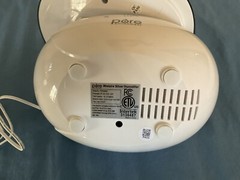 Pure MistAire Silver Cool Mist Humidifier – No Filter Required – Used Only Twice