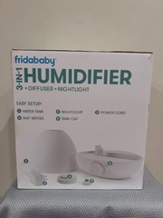 FridaBaby 3-in-1 Humidifier Diffuser Nightlight for Nursery Sinus-soothing