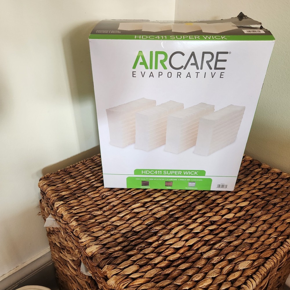 Aircare HDC411 Humidifier Replacement Wick (4-Pack) New