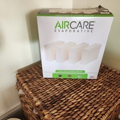 Aircare HDC411 Humidifier Replacement Wick (4-Pack) New