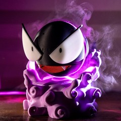 Ghastly Mist Humidifier 3D Printed LED Light Table Decor Spooky Ghost Diffuser