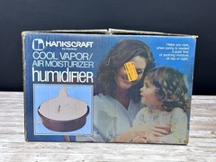 Hankscraft Humidifier Cool Vapor 240 by Gerber with Box Vintage