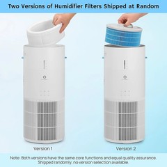 2-In-1 Air Purifier and Humidifier Combo for Large Room up to 1325 Ft², 3-Stage