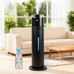 Large Humidifier for Bedroom, 8L/2.1Gal Ultrasonic Cool Mist, Remote control,…