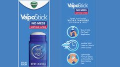 Vicks VapoStick Solid Balm 1.25 oz Vapor Stick