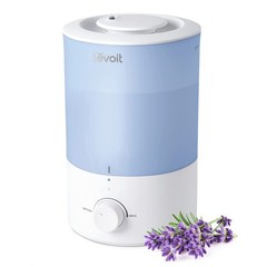 LEVOIT Dual 150 Humidifiers for Bedroom Large Room, 3L 3.0L Humidifier, Blue