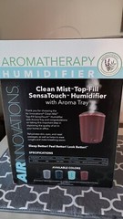 Air Innovations Clean Mist Top-Fill Sensa Touch Humidifier with Aroma Tray 1.3 g