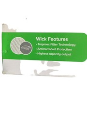 Air-Care HDC411 Humidifier Replacement Wick – 4 Pack
