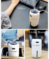 LED Ultrasonic Aroma Humidifier Essential Oil Diffuser Aromatherapy Air Purifier