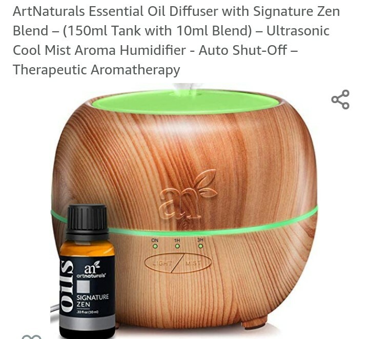 ArtNaturals essential oil Humidifier