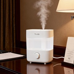Top Fill Humidifier 2L Capacity 25dB Quiet Cool Mist Air Humidifier