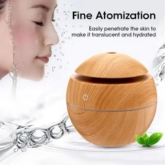 Mini Portable Air Humidifier USB power supply Essential Oil Diffuser Bottle Free