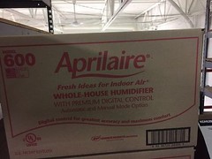 Aprilaire 600 Automatic Whole Home Bypass Humidifier – NEW 2023 – Genuine OEM
