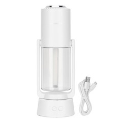 Household Humidifier Automatic Rotating Aromatherapy Sprayer Quiet Air Humi KGSS