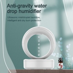 Anti-gravity Air Humidifier Mute Countercurrent Humidifier Levitating Water Drop