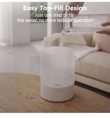 Yogin Ultrasonic Humidifier HU25-02A White New