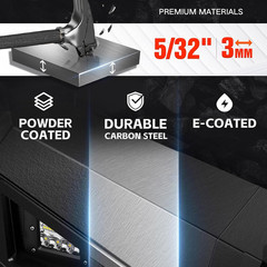 for F150 Pickup Truck Rear Bumper Compatible with 2021 2022 2023 2024 Ford F-150