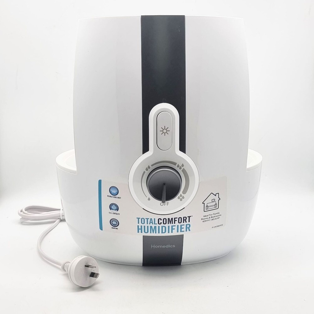 Homedics UHE-CM65CQ-AU Total Comfort Ultrasonic Humidifier