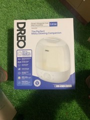 Dreo HM409S Smart Ultrasonic Cool Mist Humidifier 0.8 Gal