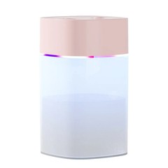 400ml Mini Air Humidifier for Car Essential Oil Aroma Diffuser Atmosphere Night