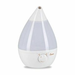 Crane Drop Ultrasonic Cool Mist Humidifier – Orange- PICKUP ONLY