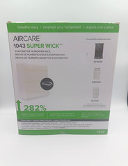 1 Pack AIRCARE Evaporative 1043 Super Wick Genuine OEM Replacement Filter