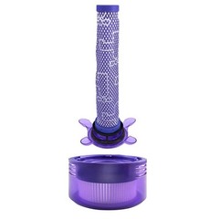 HEPA Filter Kit Vacuum Parts H13 HEPA 99.9% 0.3 Microns Washable And Reusable
