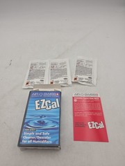 Lot of 3 Boneco Air-O-Swiss A7417 EZCal Humidifier Cleaner Descaler Packets