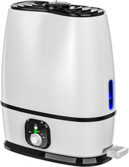 6L Humidifiers for Bedroom Quiet 50HR Runtime 6L Black