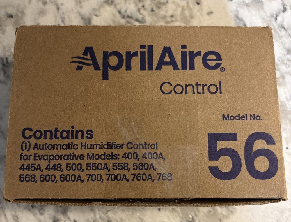 Aprilaire 1- Model 56 Humidifier Control