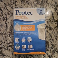 ProTec WF2 Humidifier Filter – White