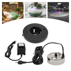 3 Head Ultrasonic Mist Fogger Atomizer Air Humidifier Mist Foggers Machine 60W