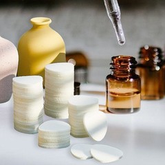 Microfiber Essential Oil Pads for Homedics Diffusers Soothing for AROMA