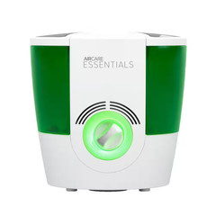 OZARK 1-Gal. Steam/Warm Mist Large Room Humidifier for 750 Sq. Ft., White & G…