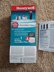 Honeywell Humidifier Replacement Filter A – Model HAC-504 New in Box
